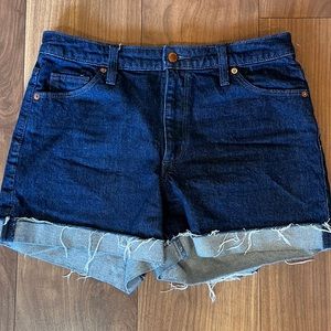 Universal Thread Vintage Midi Style Blue Jean Shorts